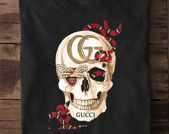 gucci shirt with bee design