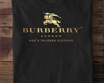 burberry t shirt gold