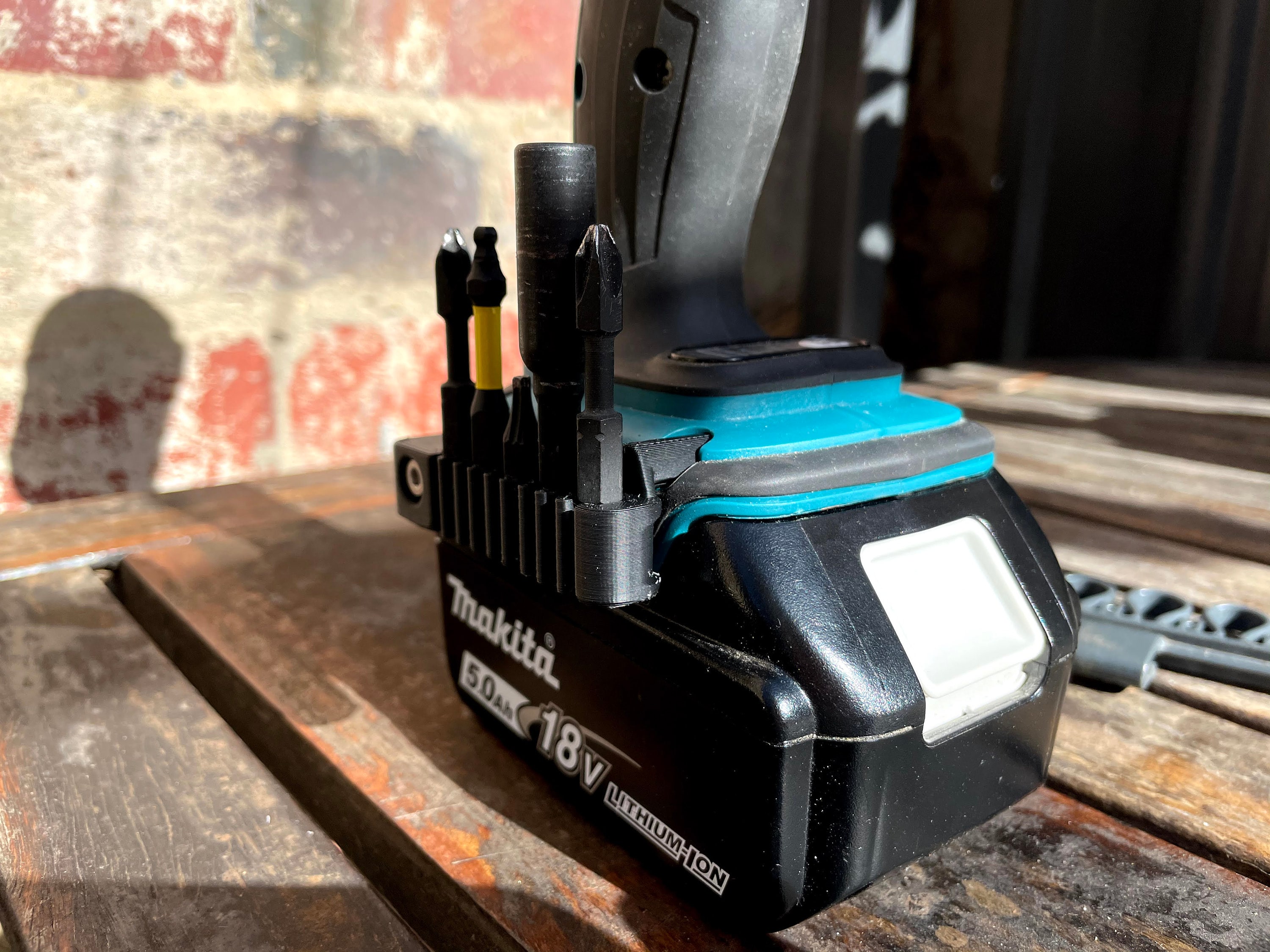 Makita Impact Drill Bit Holder Attachment Etsy Canada