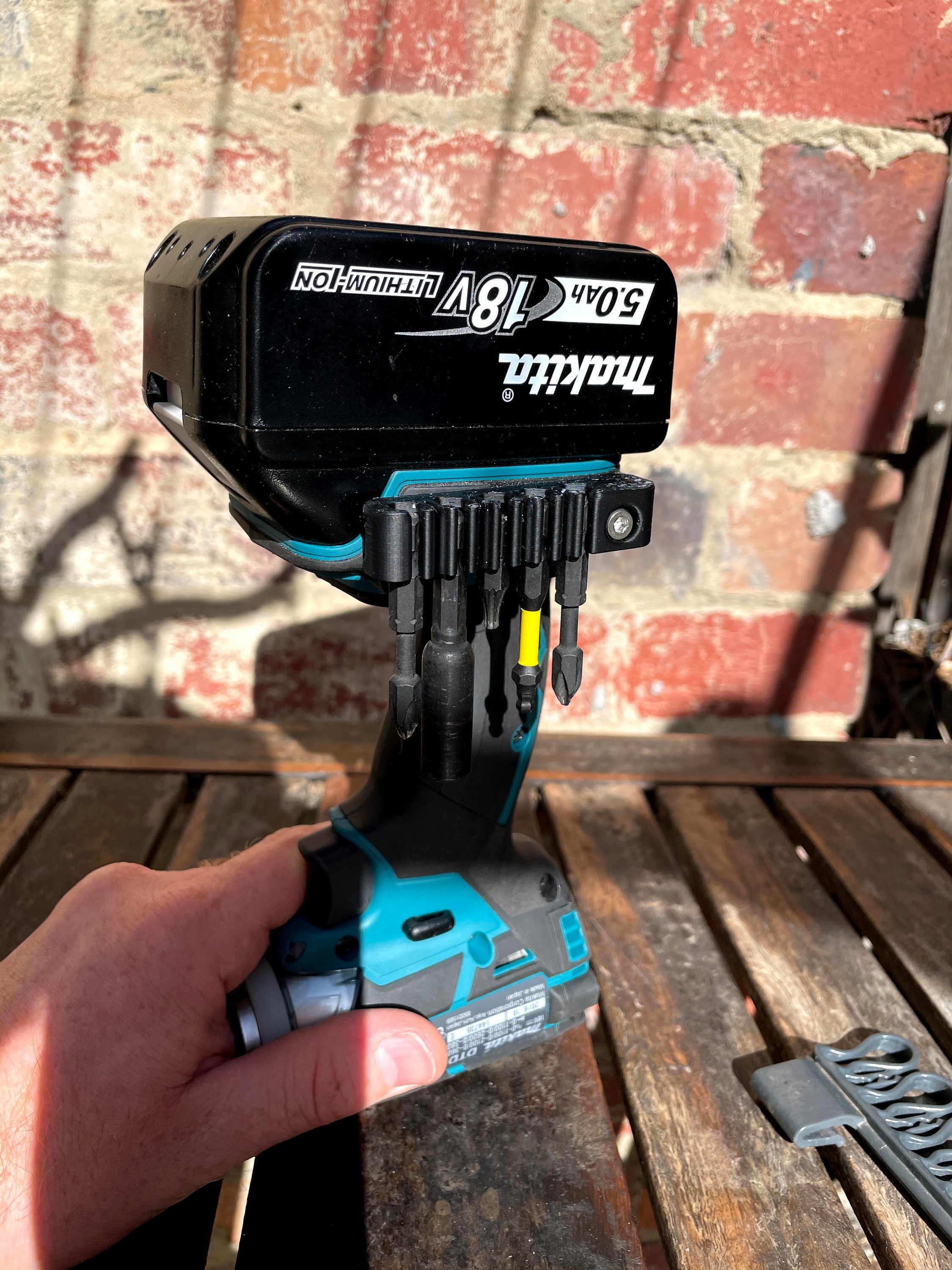 Makita Impact Drill Bit Holder Attachment Etsy Canada