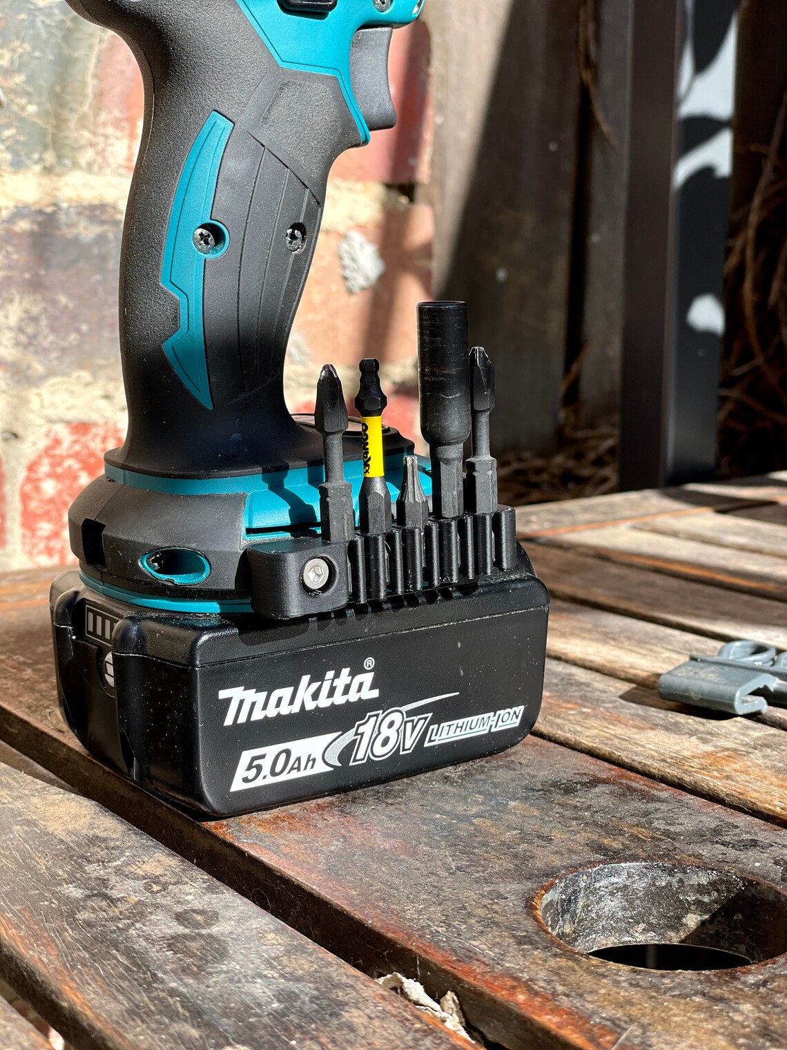 Makita Impact Drill Bit Holder Attachment Etsy Canada