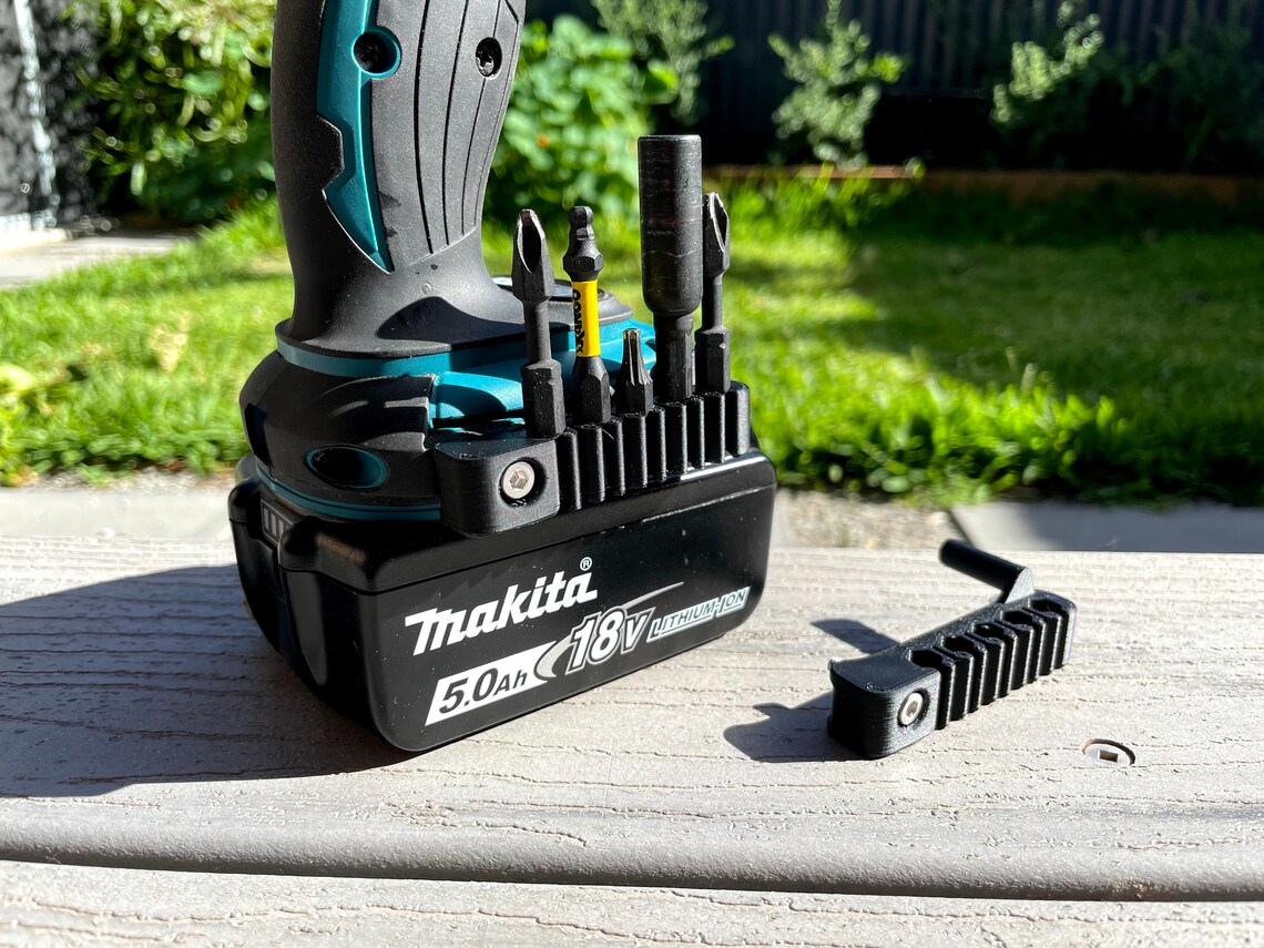 Makita Impact Drill Bit Holder Attachment Etsy Canada