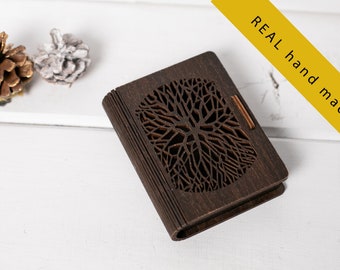 Wooden Storage Box, Wooden Jewelry Box, Hand Cut Design, Storage Box for Jewelery, Holder for Playing Cards, Box for poker cards