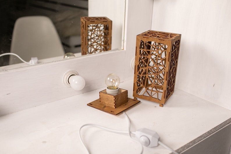 Decorative Night Light Unique Handmade Night Light for Etsy