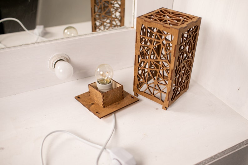 Decorative Night Light Unique Handmade Night Light for Etsy