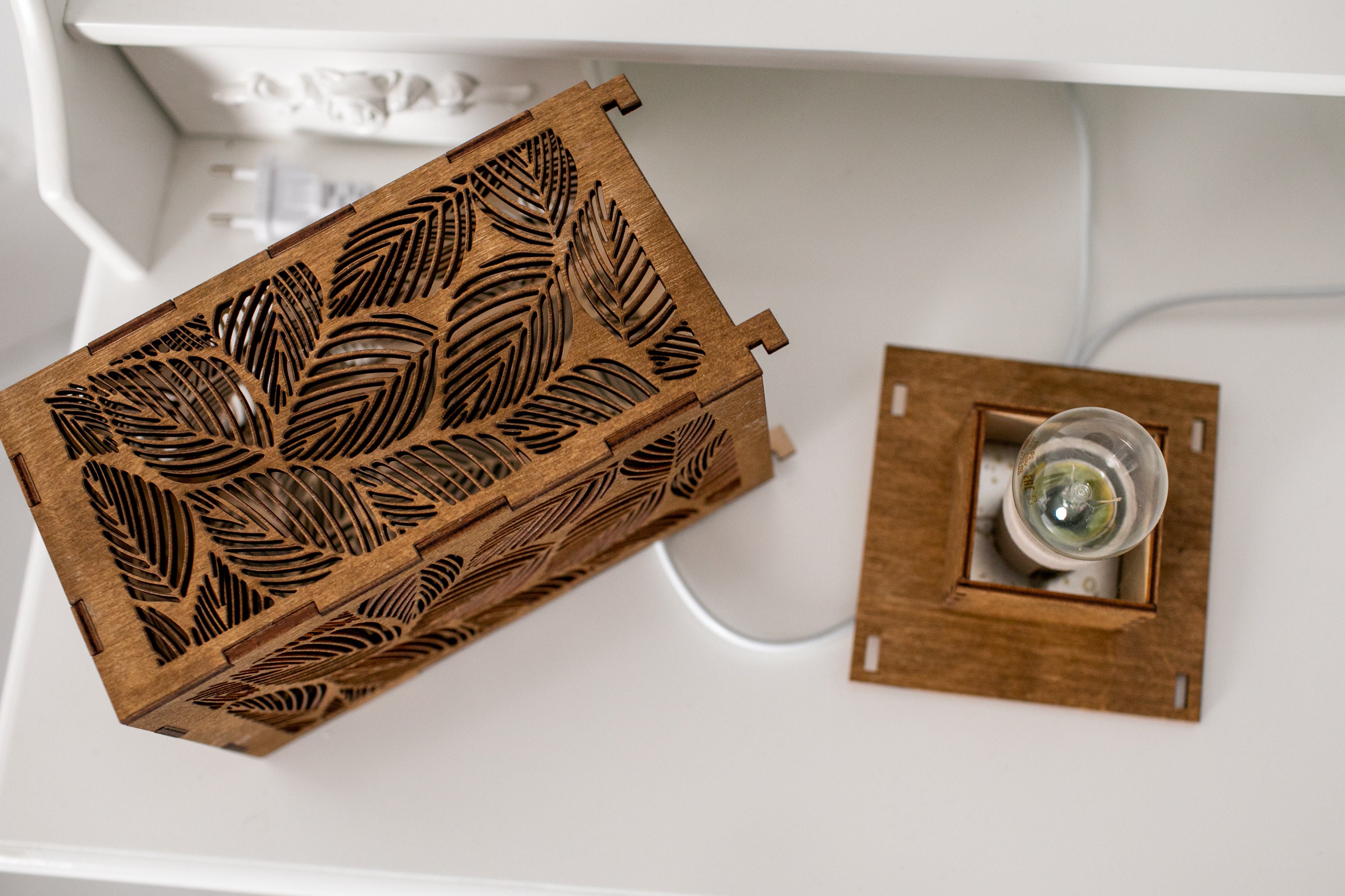 Nightlight Stand for Room Decorative Night Light Stand for Etsy