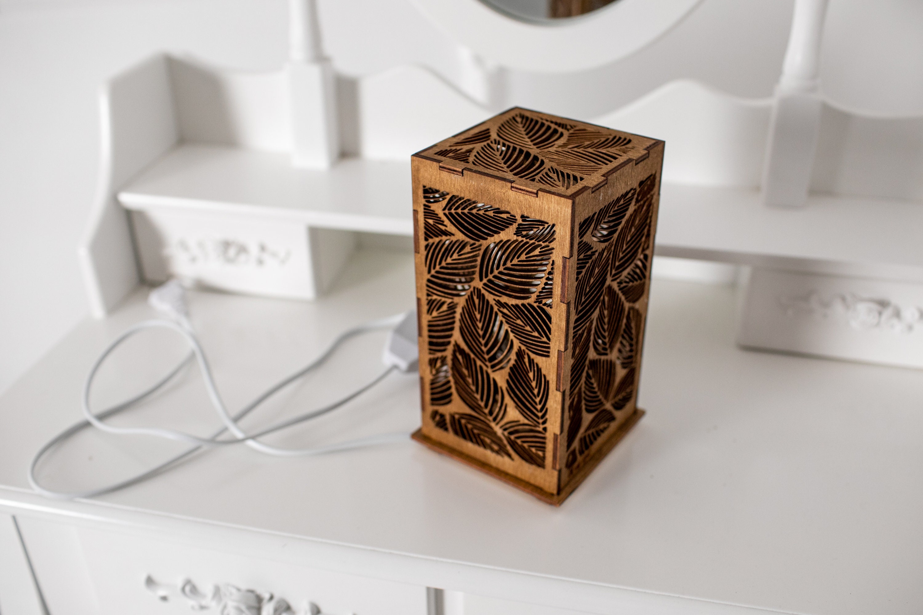 Nightlight Stand For Room Decorative Night Light Stand For Etsy