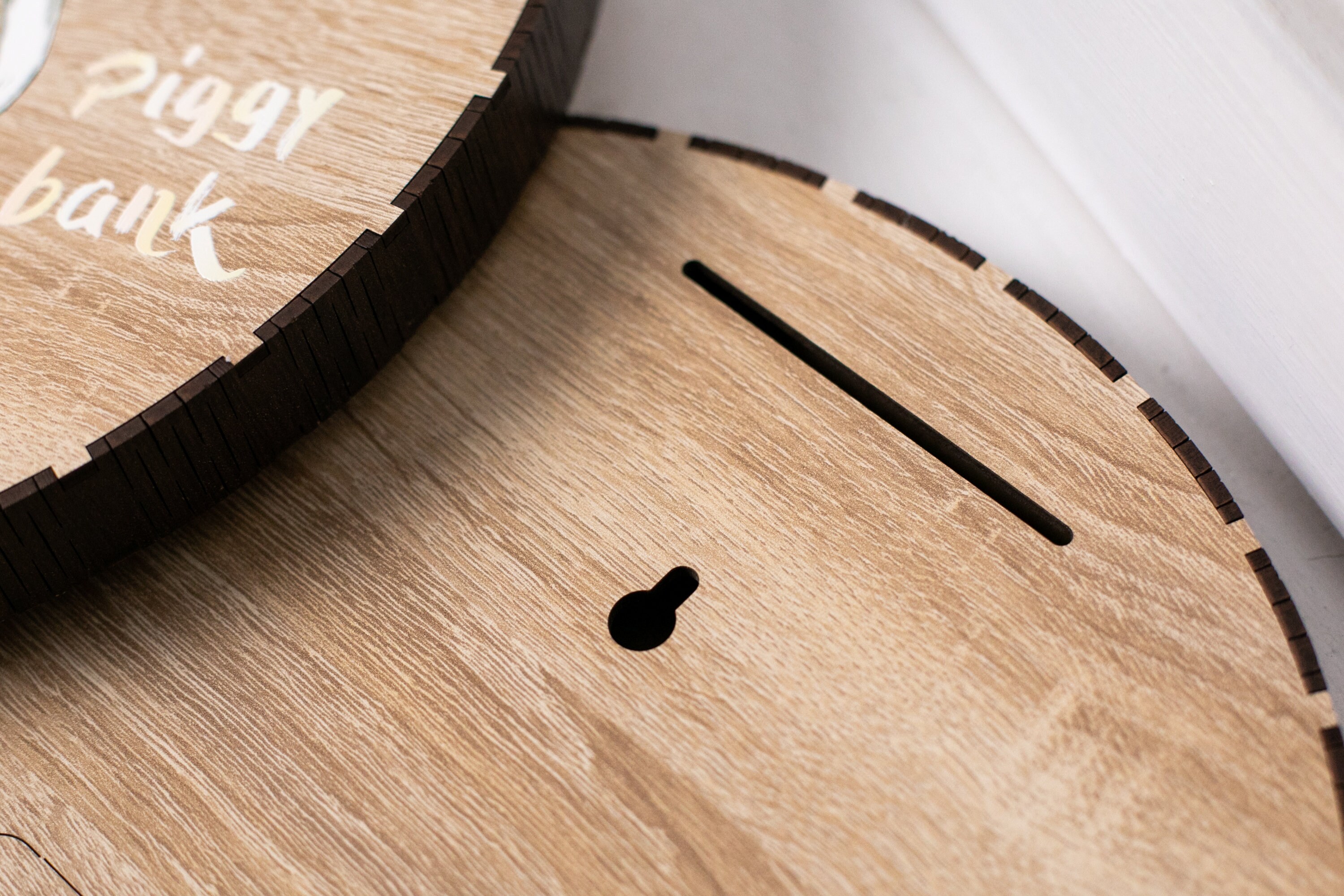 Wooden Money Box. Box for Banknotes. Handmade Money Box. Eco Etsy