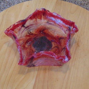 Star Resin Bowl, Custom Resin Bowl, Wedding Gift, Free Form Resin Bowl, Resin Trinket Dish, Mother&#39;s Day, Resin Decor, Anniversary Present