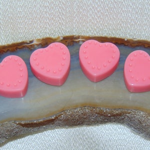 Bulk Heart Wax Melts, 64 Wax Melts, Heart Melts, Scented Hearts, Scented Melts, Scented Wax Melts, Party Favor Wax Melts, Wax Melt Bundle