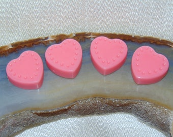 Bulk Heart Wax Melts, 64 Wax Melts, Heart Melts, Scented Hearts, Scented Melts, Scented Wax Melts, Party Favor Wax Melts, Wax Melt Bundle