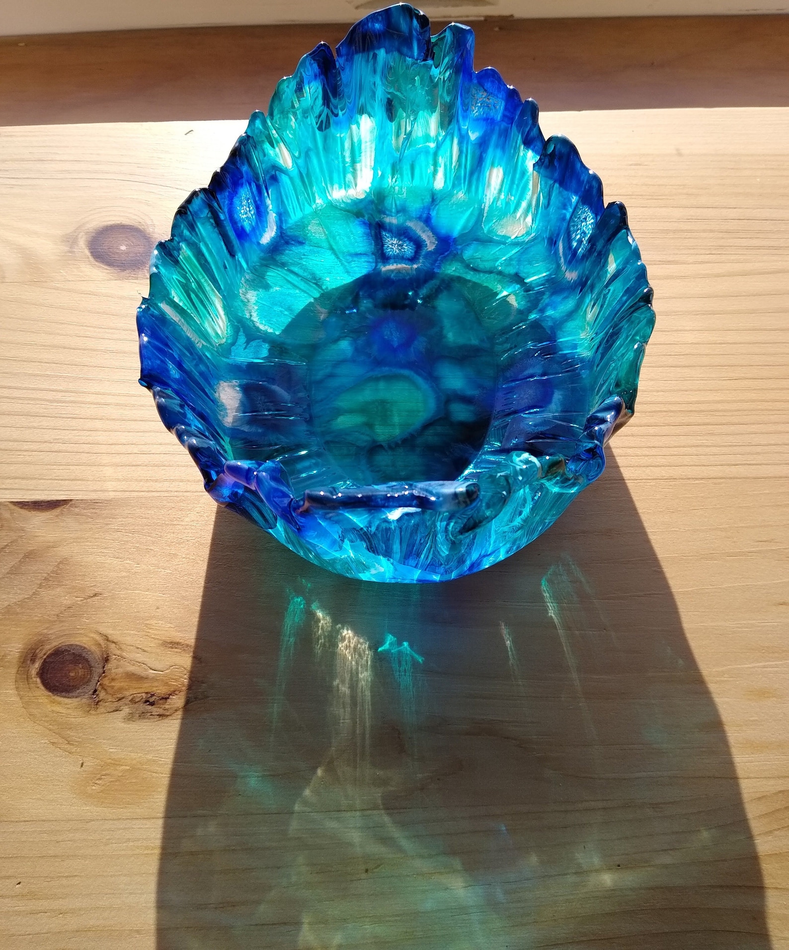 Resin Bowl Custom Resin Bowl Wedding Gift Free Form Resin Etsy