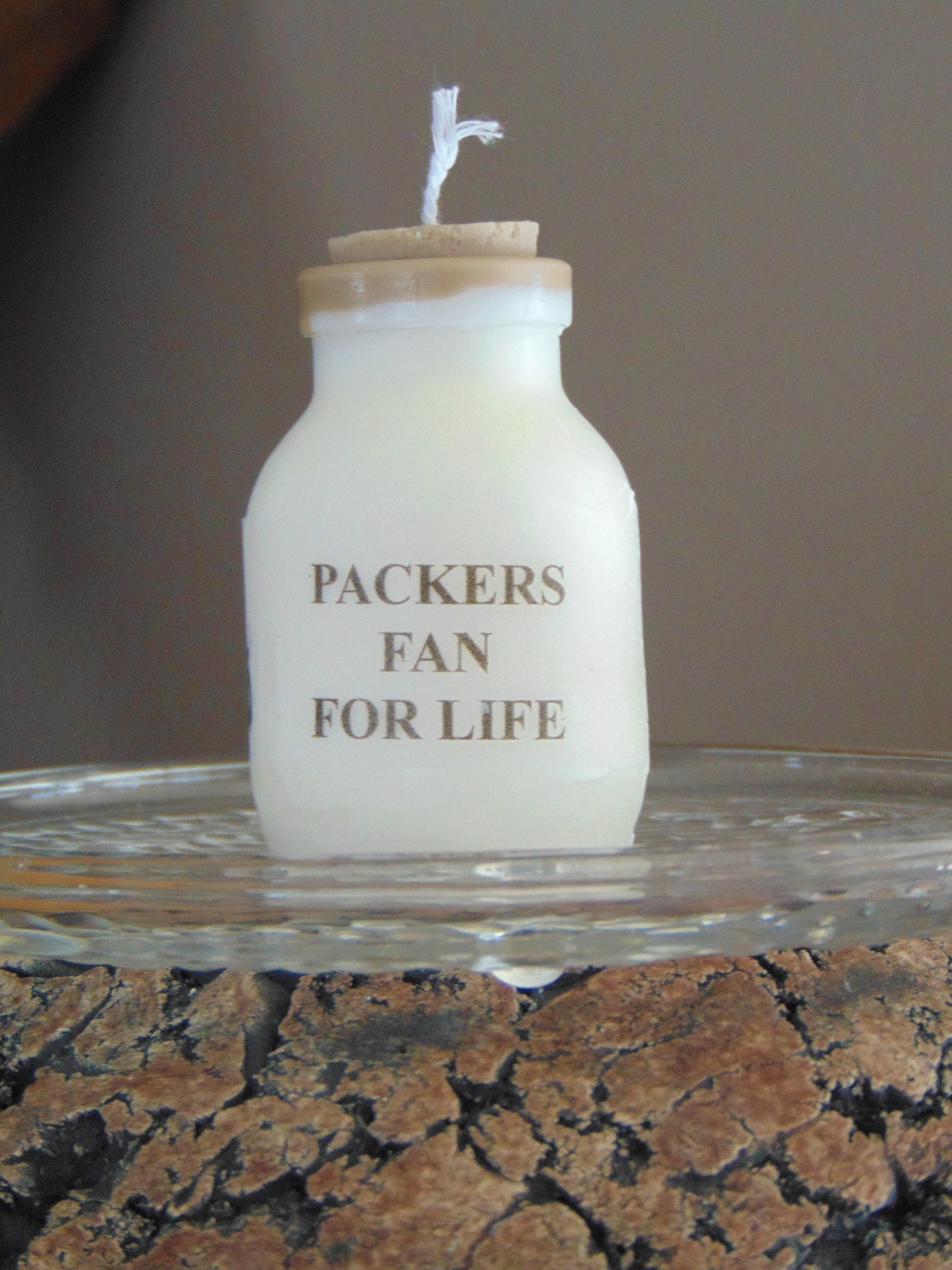 Football Candle Football Fan Candle Football Team Candle Etsy