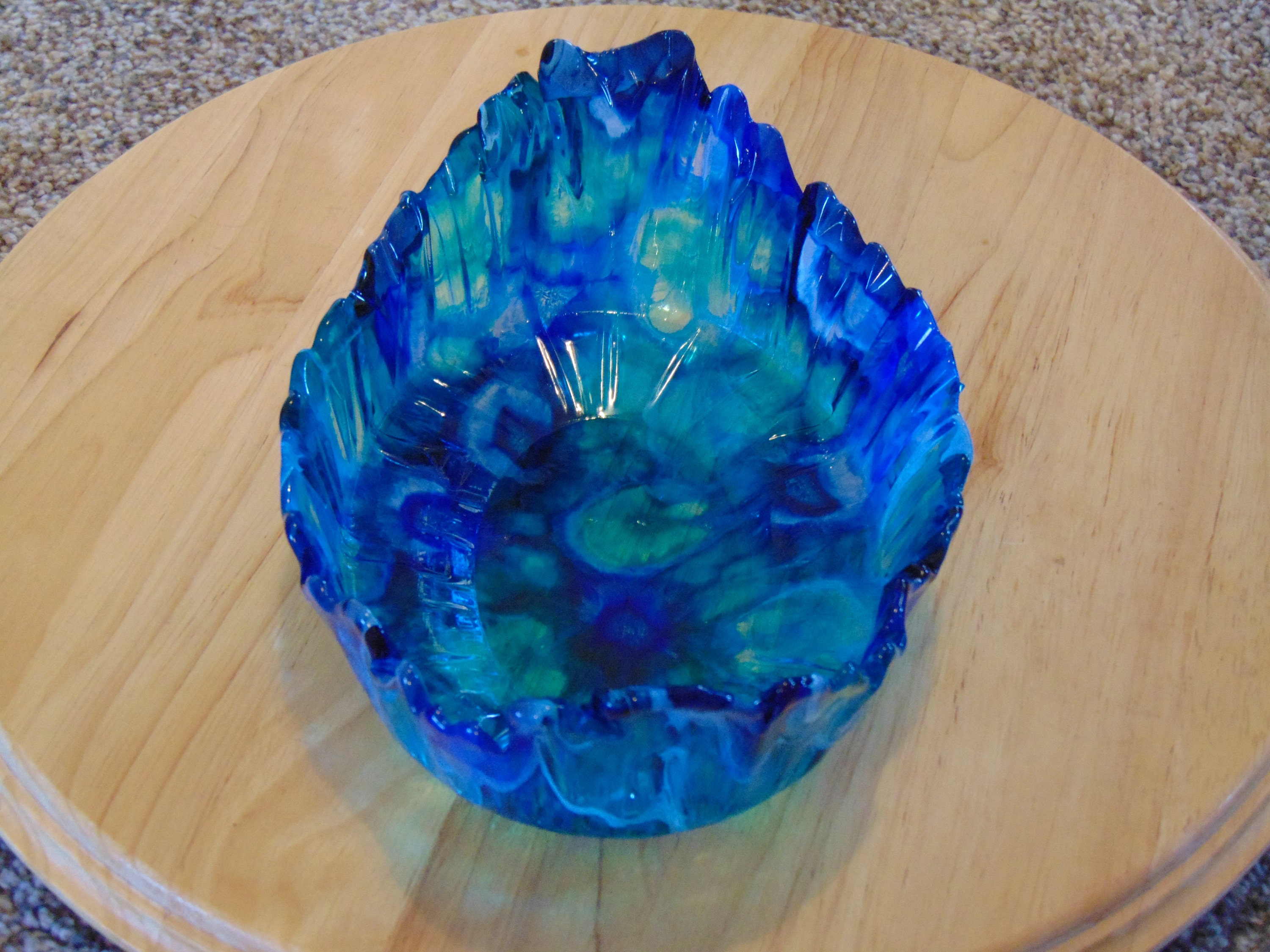 Resin Bowl Custom Resin Bowl Wedding Gift Free Form Resin Etsy