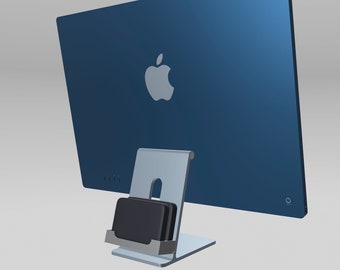 24" iMac Dual Hard Disk Mount (Aluminum Look)