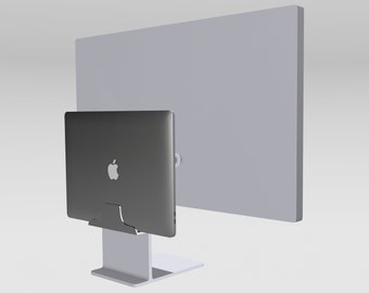 Apple Studio Display "MacBook" Holder for tilt- and height-adjustable stand