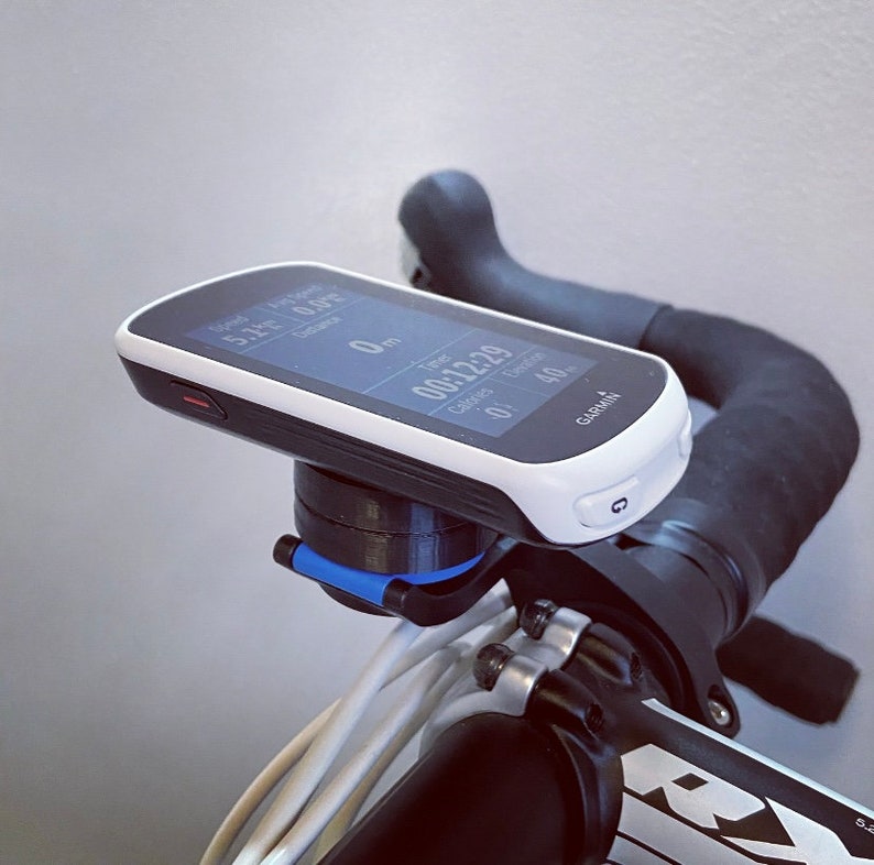 Quadlock to Garmin Edge Adapter Mount Your Garmin Edge Etsy