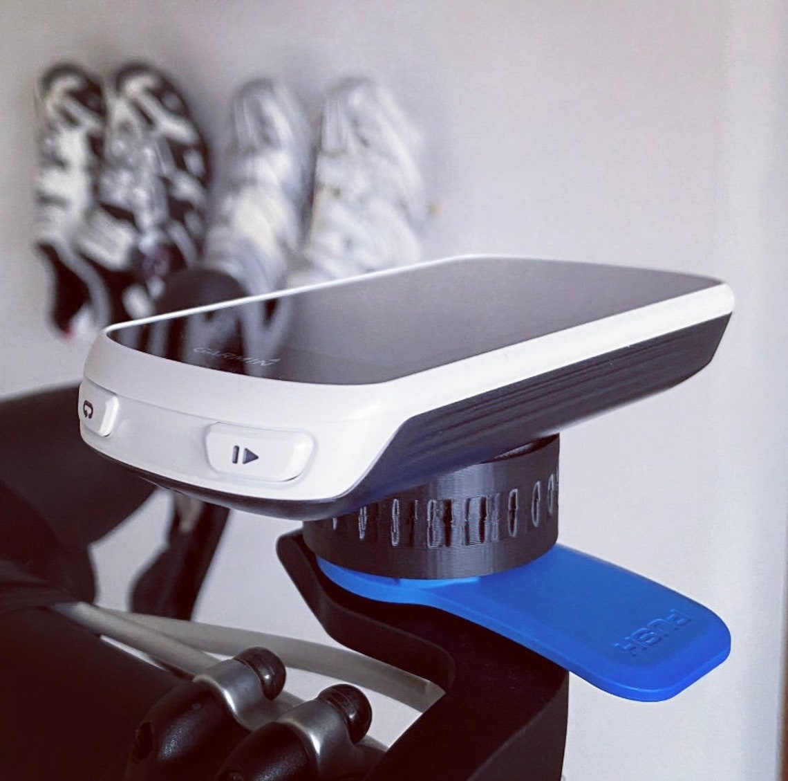 Quadlock to Garmin Edge Adapter Mount Your Garmin Edge Etsy