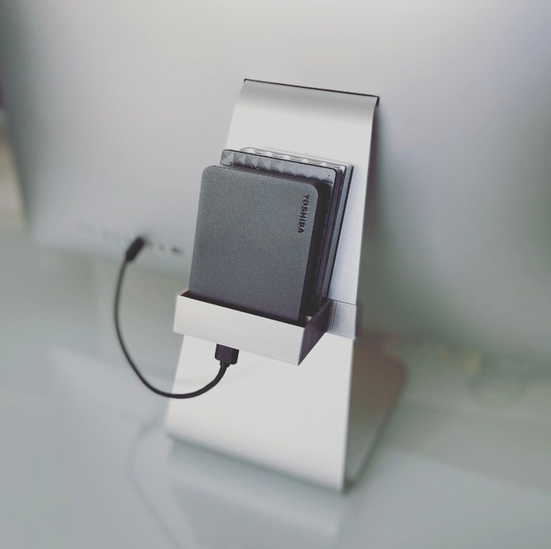 Imac Triple Hard Disk Mount aluminum Look Etsy