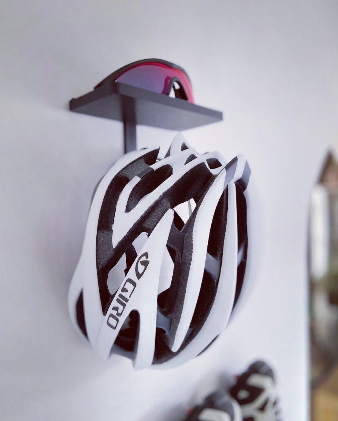 Bicycle Helmet Wall Hanger regular or Large Etsy Australia