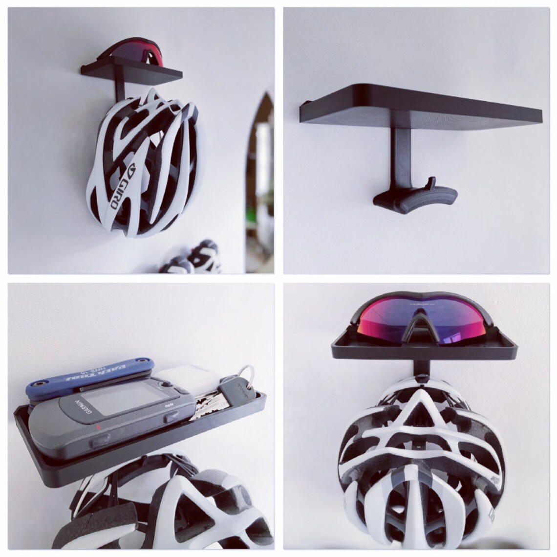 Bicycle Helmet Wall Hanger regular or Large Etsy Australia