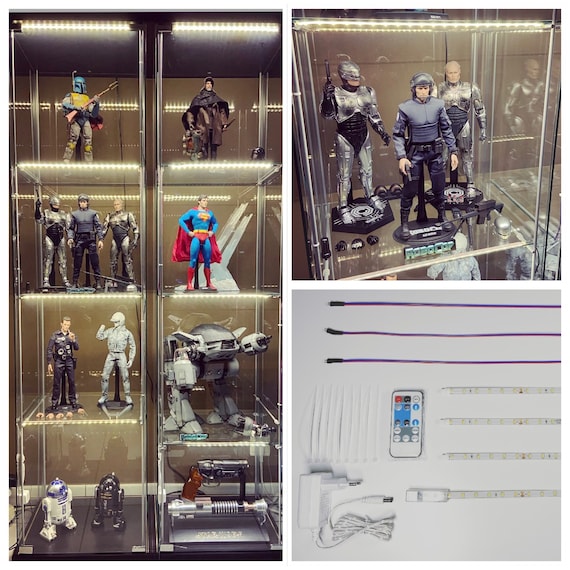 LED Lighting DETOLF With Remote warm White - Etsy Hong Kong