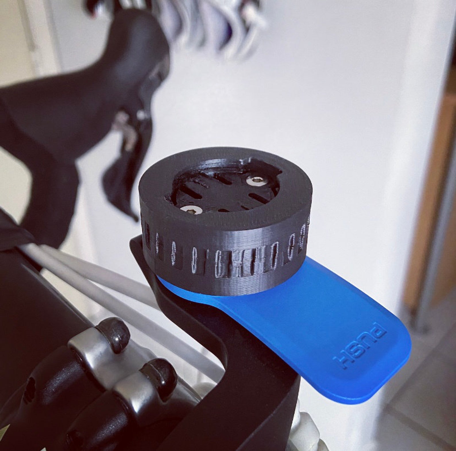 Quadlock to Garmin Edge Adapter Mount Your Garmin Edge Etsy