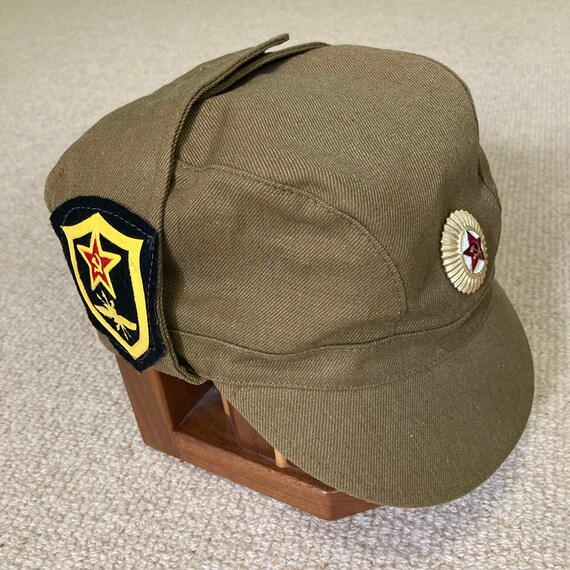 Soviet afghanka Cap - Etsy