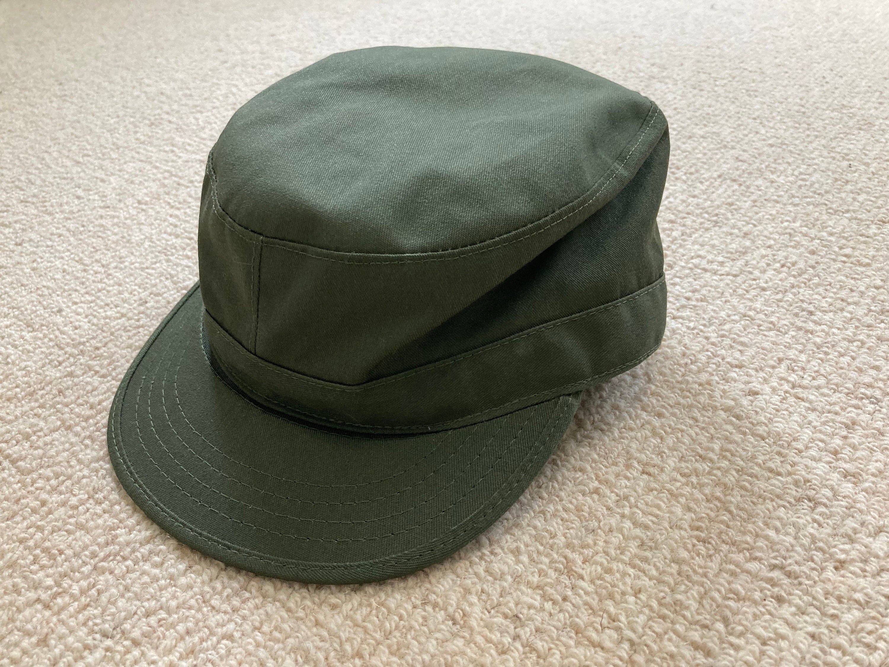 OD Green Patrol Cap Large - Etsy