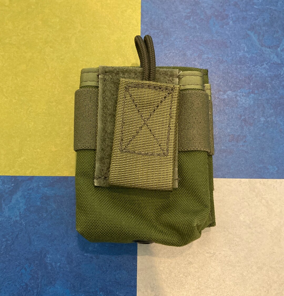 Specter Gear MOLLE Radio Pouch Fits Yaesu FT60 OD Green Etsy