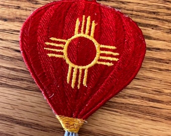 Hot Air Balloon Christmas Ornament.