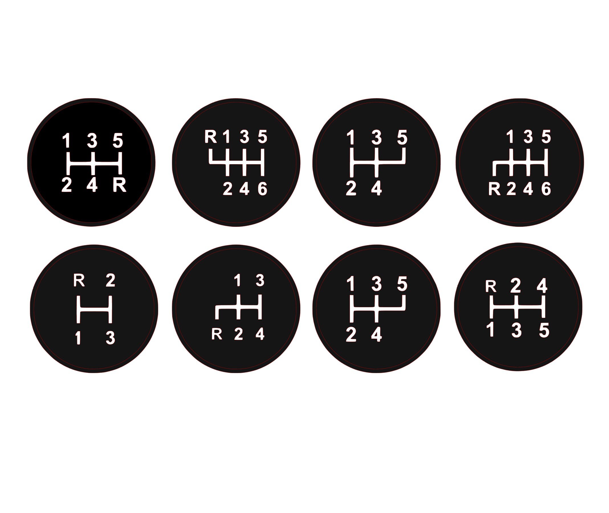 Gear Shifter SVG Etsy