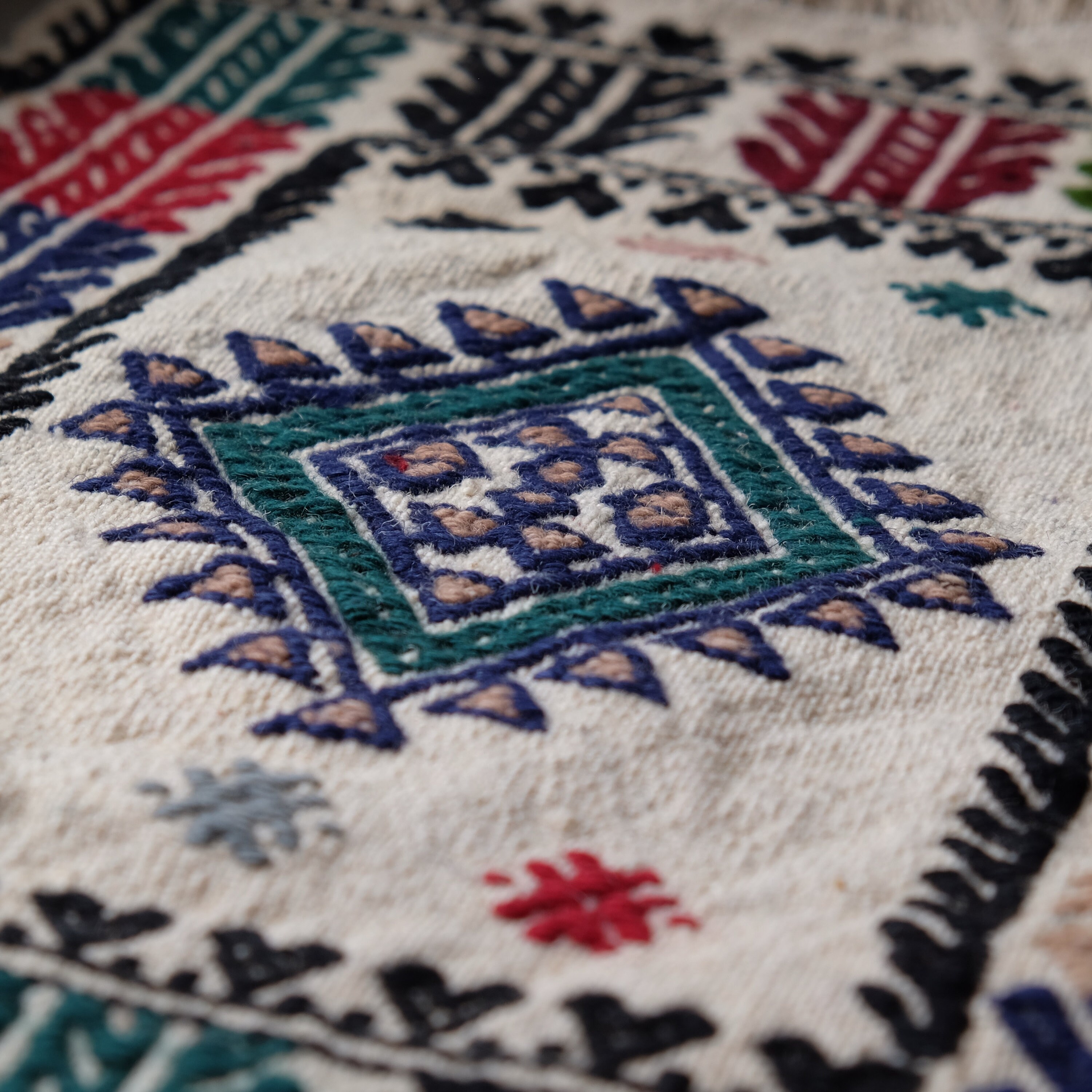 Vintage Türkischer Kelim 3x4 Akzentteppich Teppiche für | Etsy