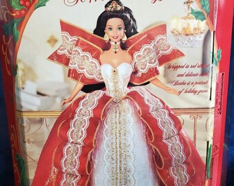 1991 Plantation Belle Porcelain Barbie 1964 Repro 2nd in - Etsy