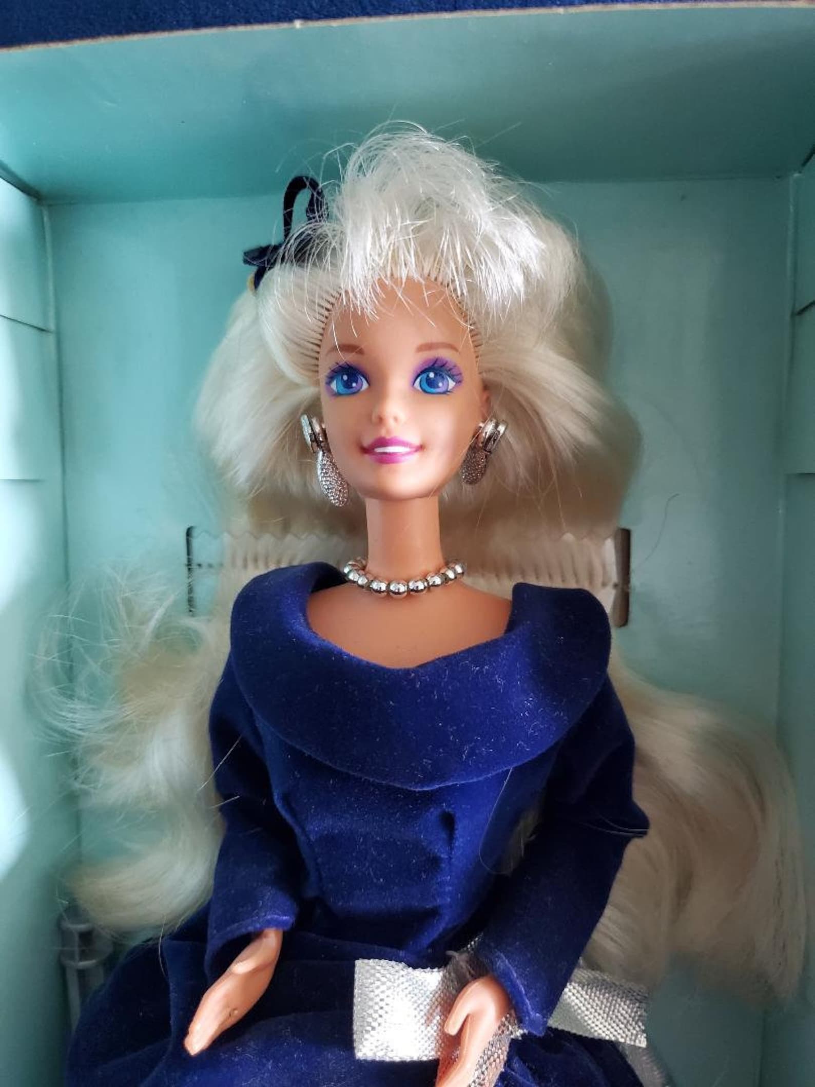 Rare 1995 Barbie Avon Winter Collection Barbie Etsy UK