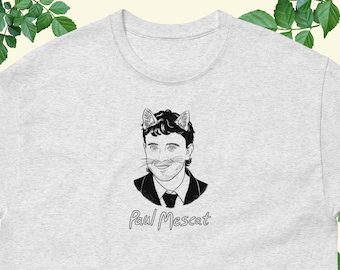Paul Mescal Katze T-Shirt - Gladiator - Herren- / Damengrößen