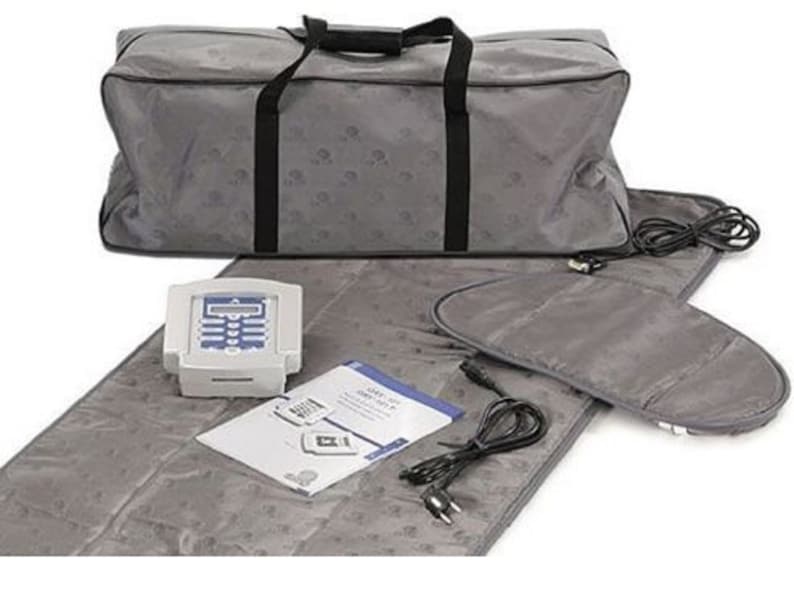 QRS PEMF Pulsed Field Therapy Mat Demo FREE Etsy