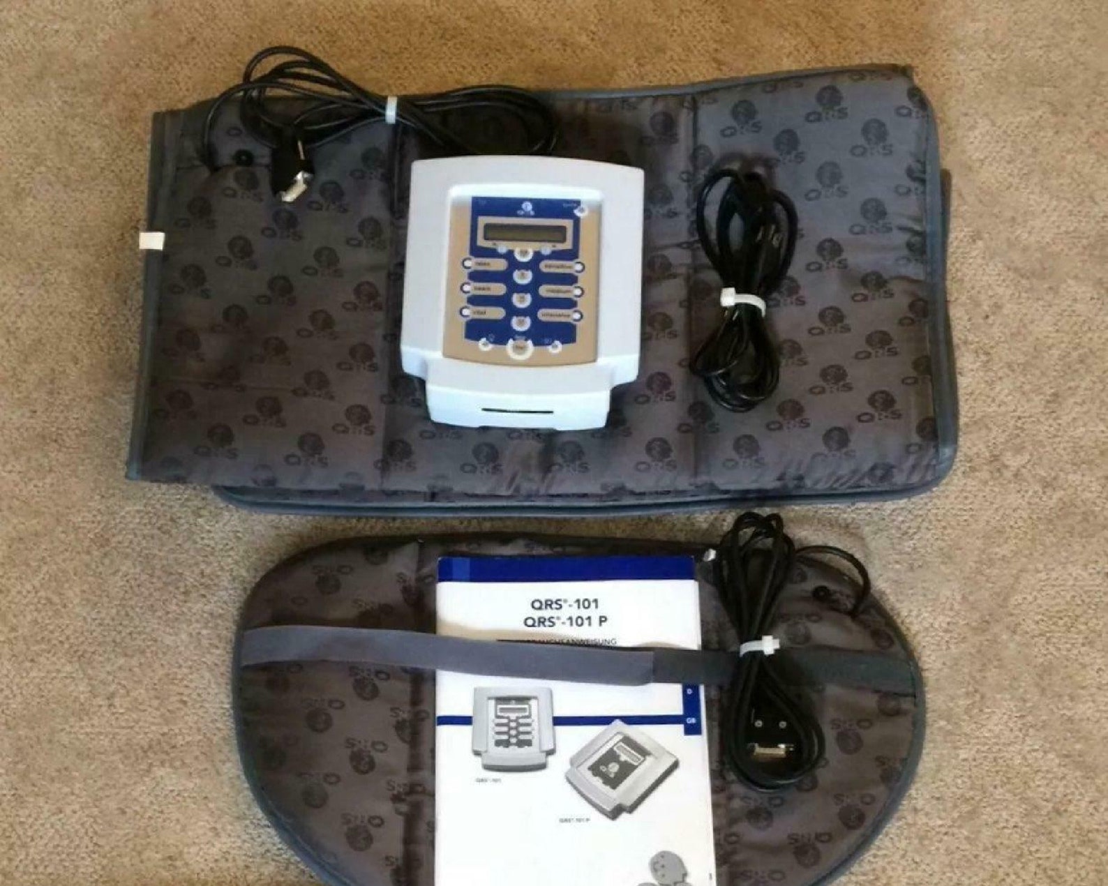 QRS PEMF Pulsed Field Therapy Mat Demo FREE Etsy