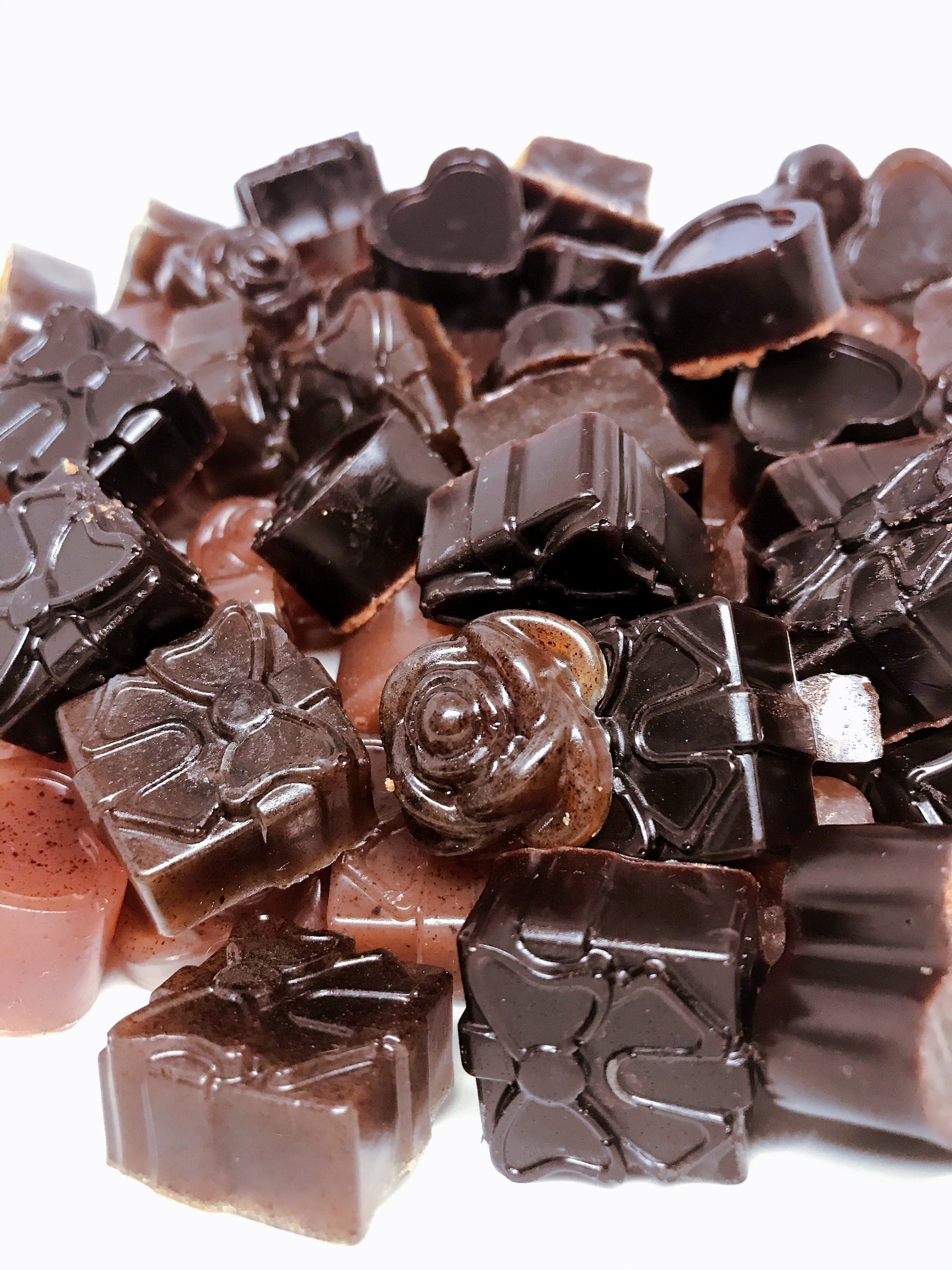 Chocolate soap. Handmade organic soaps. Awesome gift set Etsy