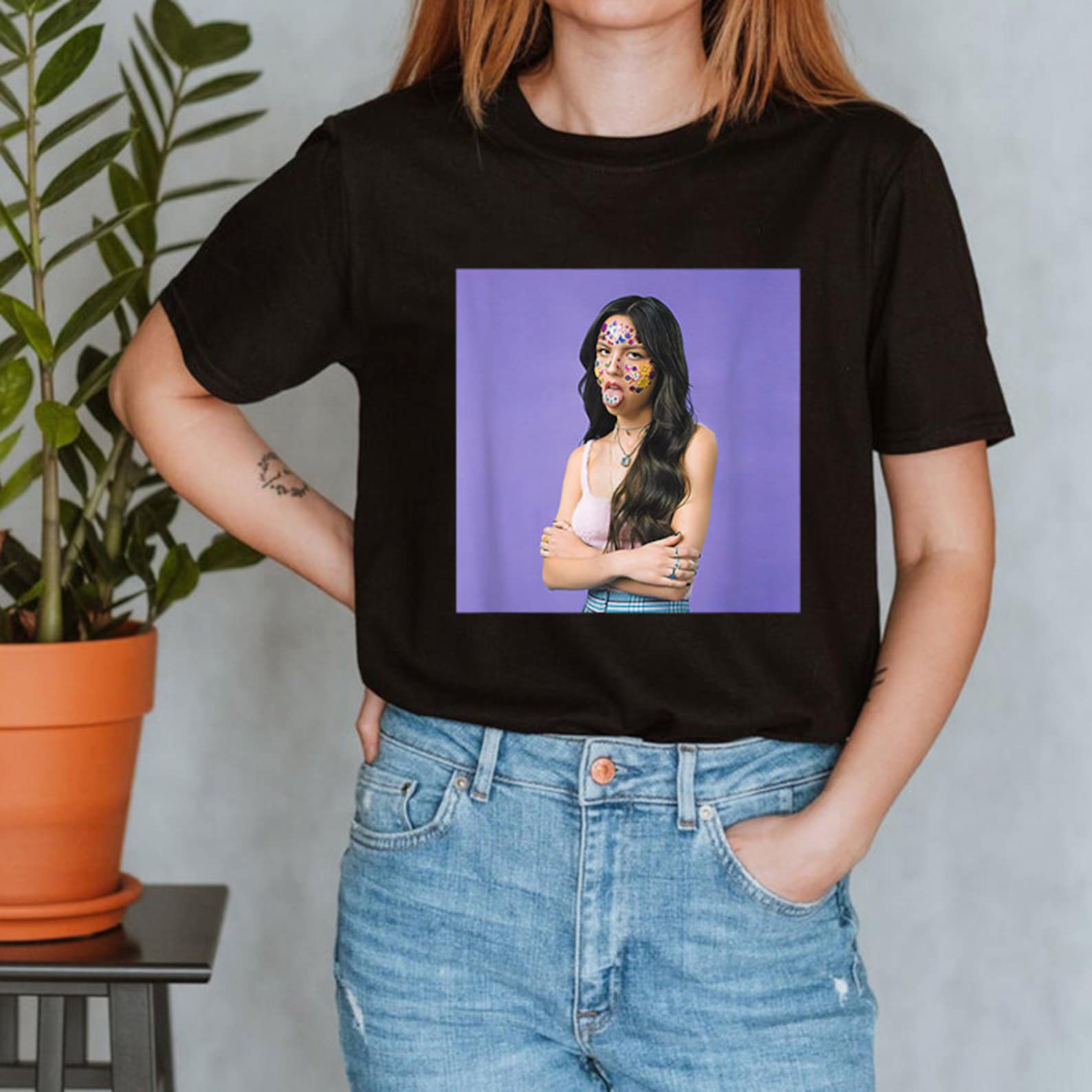 Olivia Rodrigo Sour Album Unisex T Shirt SOUR Album Merch Etsy