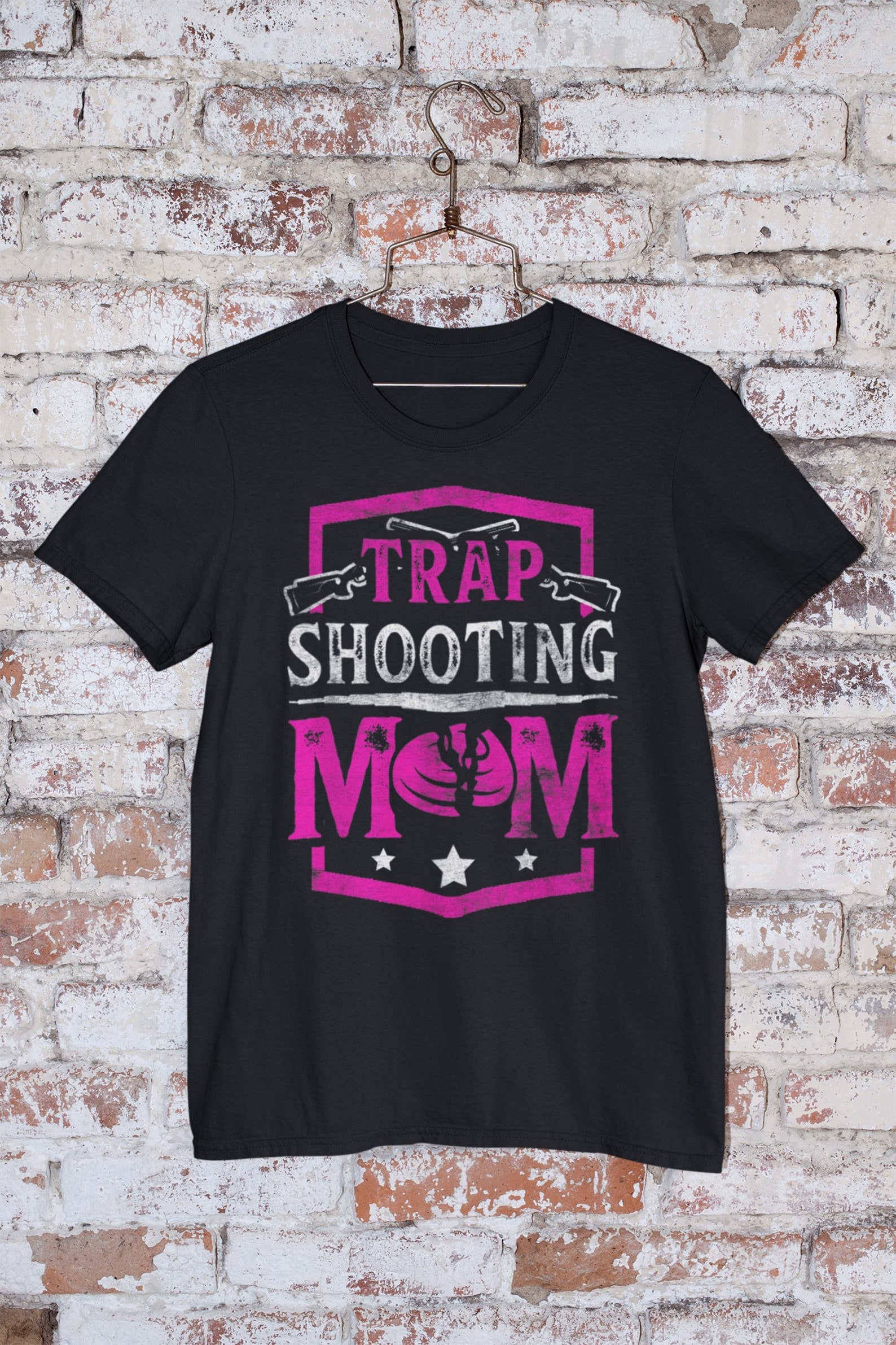 Trap Shooting Mom Trap Shooting Unisex Tshirt Sweatshirt Etsy