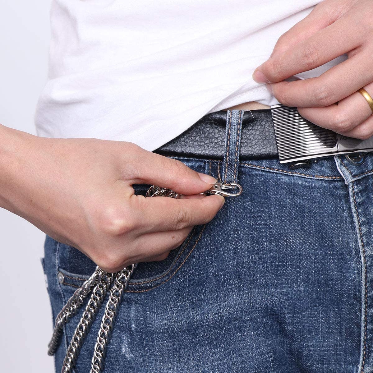 Jeans chain and Wallet Chain for Jeans Trouser Chain in Punk Etsy
