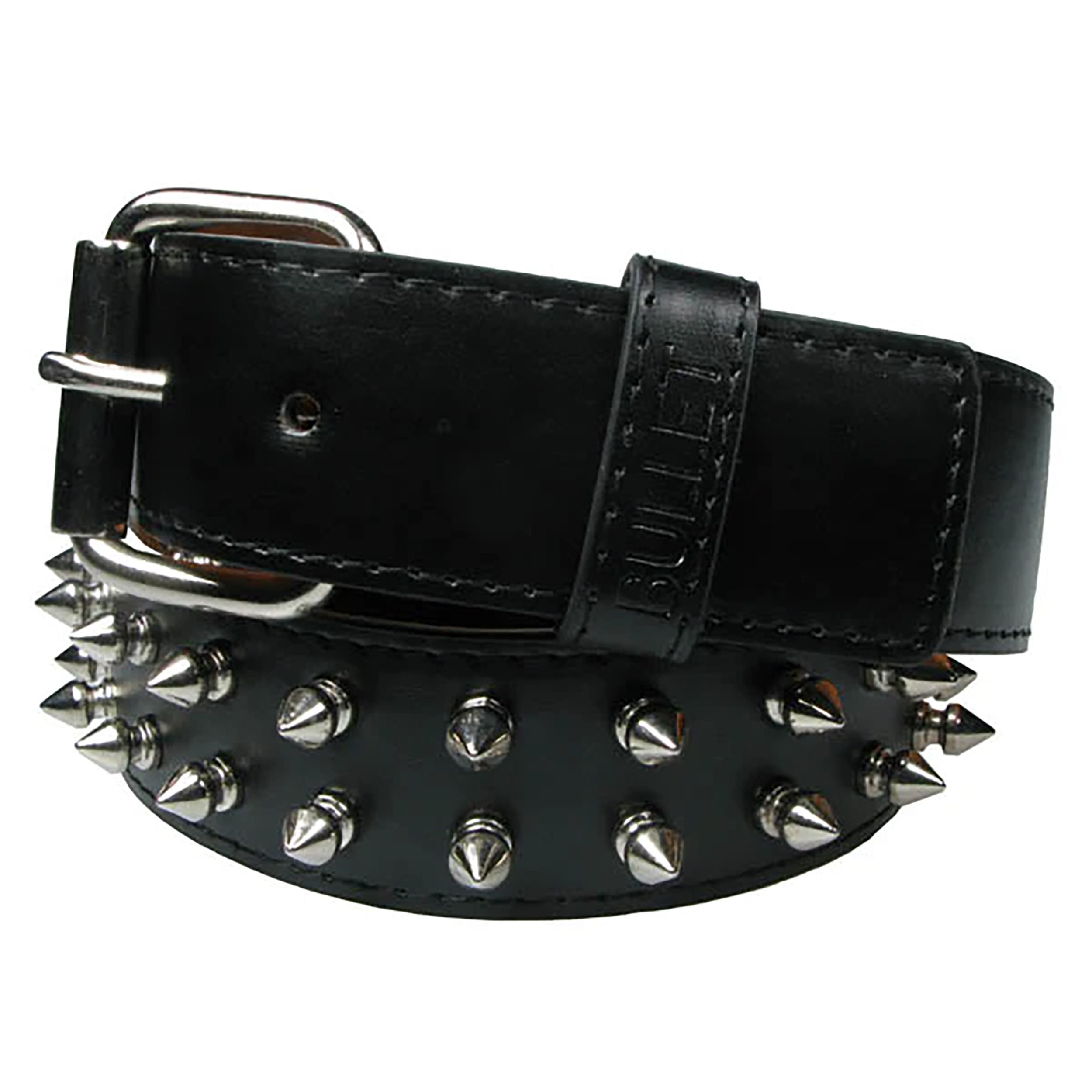 Stud Belt With Spike Studs. Studded Belt With 1 2 3 or 4 - Etsy UK