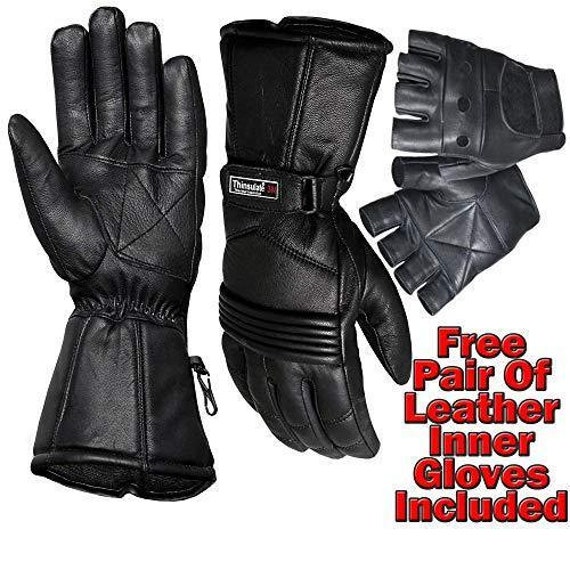 thinsulate motorcycle gloves