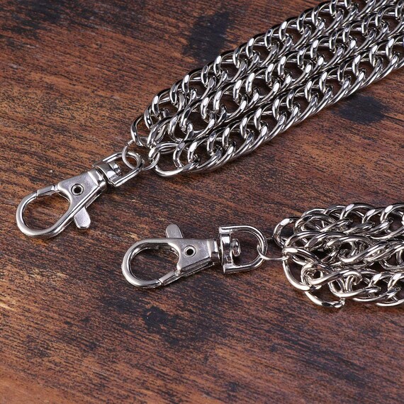  Jeans Chains Wallet Chain Pants Chain, Silver Pocket Chain  Skull Chains Hip Hop Rock Chains Punk Gothic Metal Belt Chain Biker Trouser  Chain Accessory Jewelry Gift for Men/Women : Clothing, Shoes
