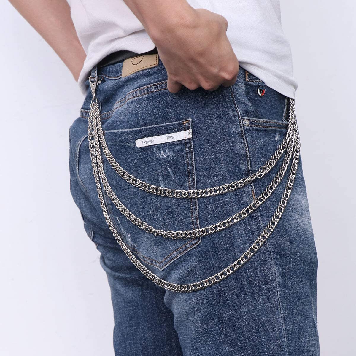 Jeans chain and Wallet Chain for Jeans Trouser Chain in Punk Etsy