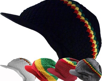 Bob marley hat | Etsy Italia