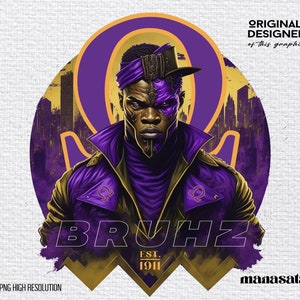 Omega Psi Phi Png | Black Fraternity Png | Omega DogPng | Shield Svg | Que Dog Svg | Omega Psi Phi Png | Bruhz Png