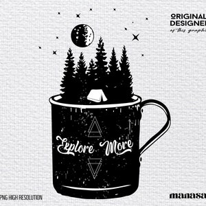Camping Svg | Hiking Svg | Explore More Png | Camper Svg | Explore Svg | Adventure Svg | Explore Shirt | Nature Cut Files | Outdoors Svg