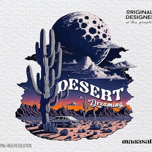 Desert Png | Cowgirl Png | Cowboy Png | Instant Download | Desert Cut File | Mountain Svg | Cactus Desert Svg | Desert Scene Svg